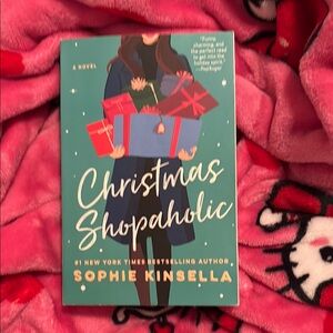 Christmas Shopaholic Book by Sophie Kinsella